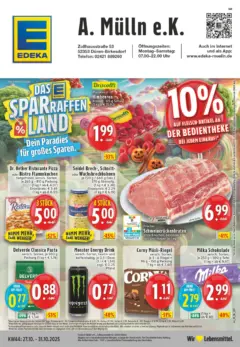 Edeka prospekt Düren-Birkesdorf	 ab 26.10.2025 gültig