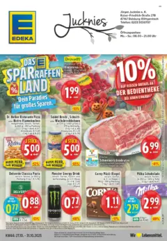 Edeka prospekt Duisburg	 ab 26.10.2025 gültig