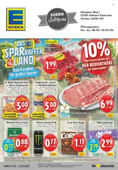 Edeka prospekt Selfkant-Wehr	 ab 26.10.2025 gültig