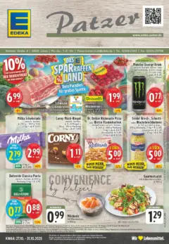 Edeka prospekt Lünen	 ab 26.10.2025 gültig