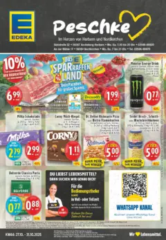 Edeka prospekt Ascheberg-Herbern	 ab 26.10.2025 gültig