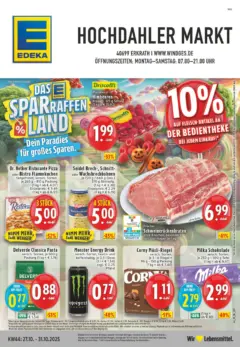Edeka prospekt Erkrath - Hochdahl	 ab 26.10.2025 gültig
