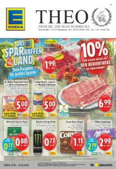 Edeka prospekt Bornheim	 ab 26.10.2025 gültig