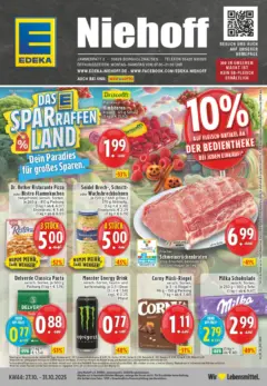 Edeka prospekt Borgholzhausen	 ab 26.10.2025 gültig
