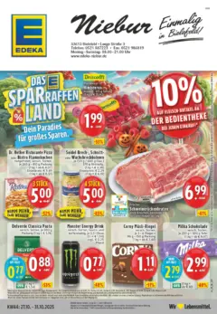 Edeka prospekt Bielefeld	 ab 26.10.2025 gültig