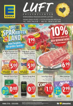 Edeka prospekt Duisburg-Walsum	 ab 26.10.2025 gültig