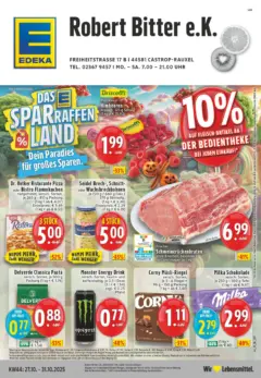 Edeka prospekt Castrop-Rauxel	 ab 26.10.2025 gültig