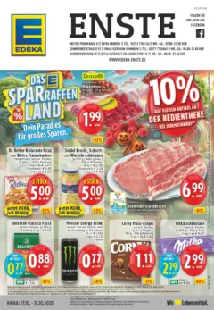 Edeka prospekt Iserlohn	 ab 26.10.2025 gültig