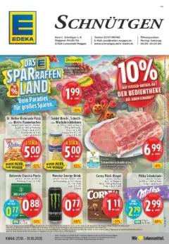 Edeka prospekt Lennestadt	 ab 26.10.2025 gültig