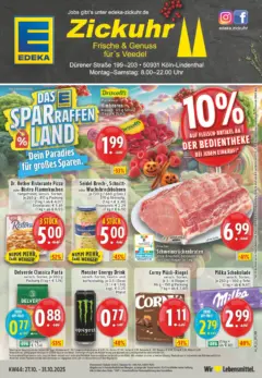 Edeka prospekt Köln-Lindenthal	 ab 26.10.2025 gültig