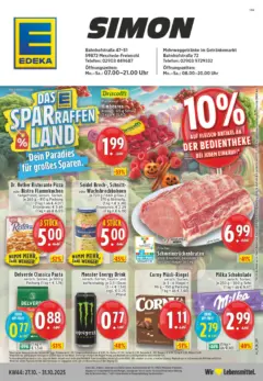 Edeka prospekt Meschede - Freienohl	 ab 26.10.2025 gültig