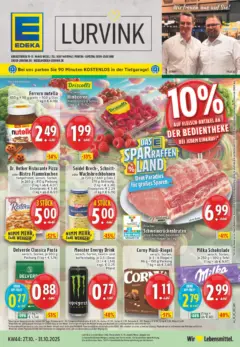 Edeka prospekt Wesel	 ab 26.10.2025 gültig | Seite: 22