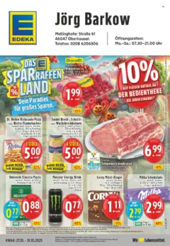 Edeka prospekt Oberhausen	 ab 26.10.2025 gültig