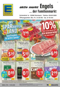 Edeka prospekt Heimbach	 ab 26.10.2025 gültig Edeka prospekt Heimbach	 ab 26.10.2025 gültig
