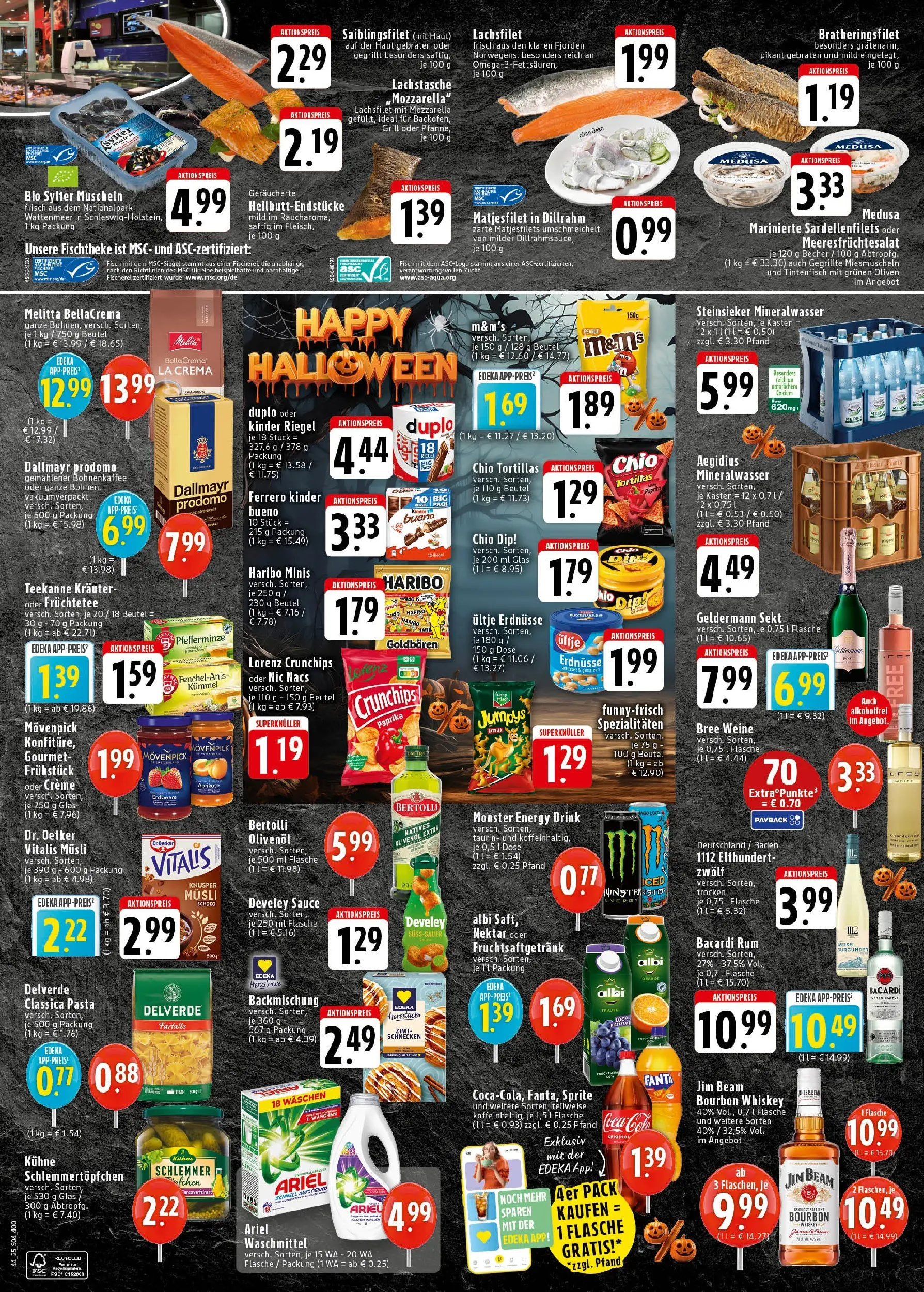 Edeka prospekt Bad Honnef	 (ab 26.10.2025) » Angebote Online | Seite: 4 | Produkte: Mineralwasser, Paprika, Teekanne, Whiskey