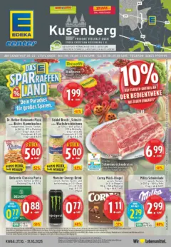 Edeka prospekt Goch	 ab 26.10.2025 gültig