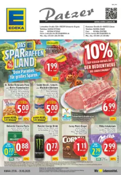 Edeka prospekt Schwerte - Ergste	 ab 26.10.2025 gültig