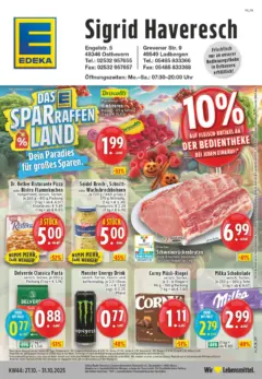 Edeka prospekt Ladbergen	 ab 26.10.2025 gültig