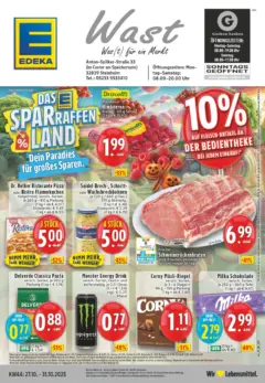 Edeka prospekt Steinheim	 ab 26.10.2025 gültig