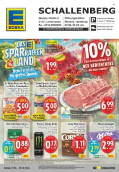Edeka prospekt Leverkusen-Rheindorf	 ab 26.10.2025 gültig