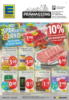Edeka prospekt Adenau / Eifel	 ab 26.10.2025 gültig