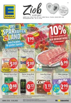 Edeka prospekt Herne-Sodingen	 ab 26.10.2025 gültig