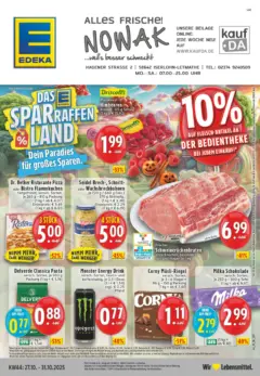 Edeka prospekt Iserlohn-Letmathe	 ab 26.10.2025 gültig