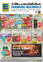EDEKA Duisburg-Buchholz EDEKA: Wochenangebote - bis 01.11.2025