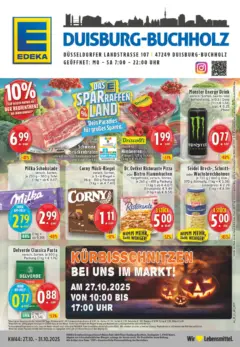 Edeka prospekt Duisburg	 ab 26.10.2025 gültig