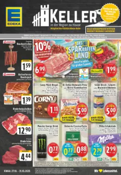 Edeka prospekt Kempenich	 ab 26.10.2025 gültig | Seite: 24 | Produkte: Bäckerei, Kolln, Fleisch, Flocken
