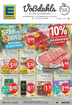 Edeka prospekt Dormagen	 ab 26.10.2025 gültig