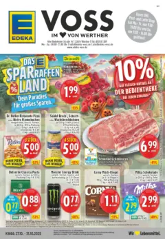 Edeka prospekt Werther	 ab 26.10.2025 gültig