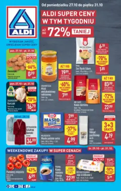 Pogląd oferty "Aldi - W tym tygodniu 27-31.10 w ALDI" - ważna od 26.10.2025