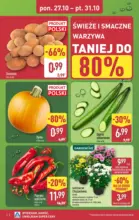 W tym tygodniu 27-31.10 w ALDI