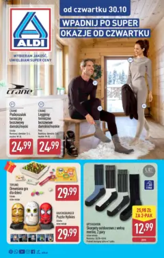 Pogląd oferty "Aldi - Super okazje od czwartku w ALDI" - ważna od 29.10.2025