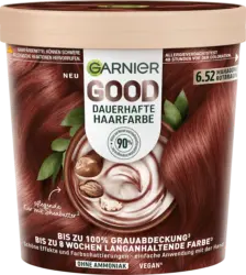 GARNIER GOOD Haarfarbe 6.52 Mahagoni Rotbraun