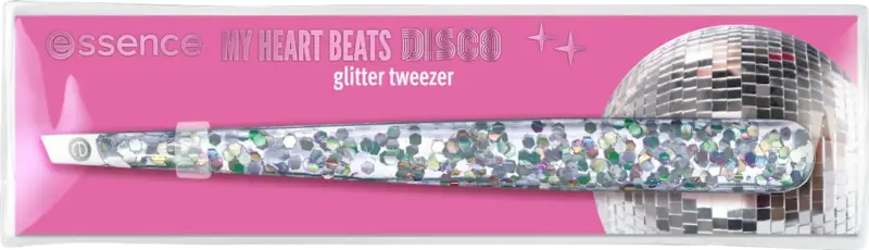 essence Pinzette Glitter My Heart Beats Disco 01 Dazzling Disco Fever