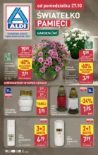 Światełko pamięci z ALDI Aldi – od 27.10.2025
