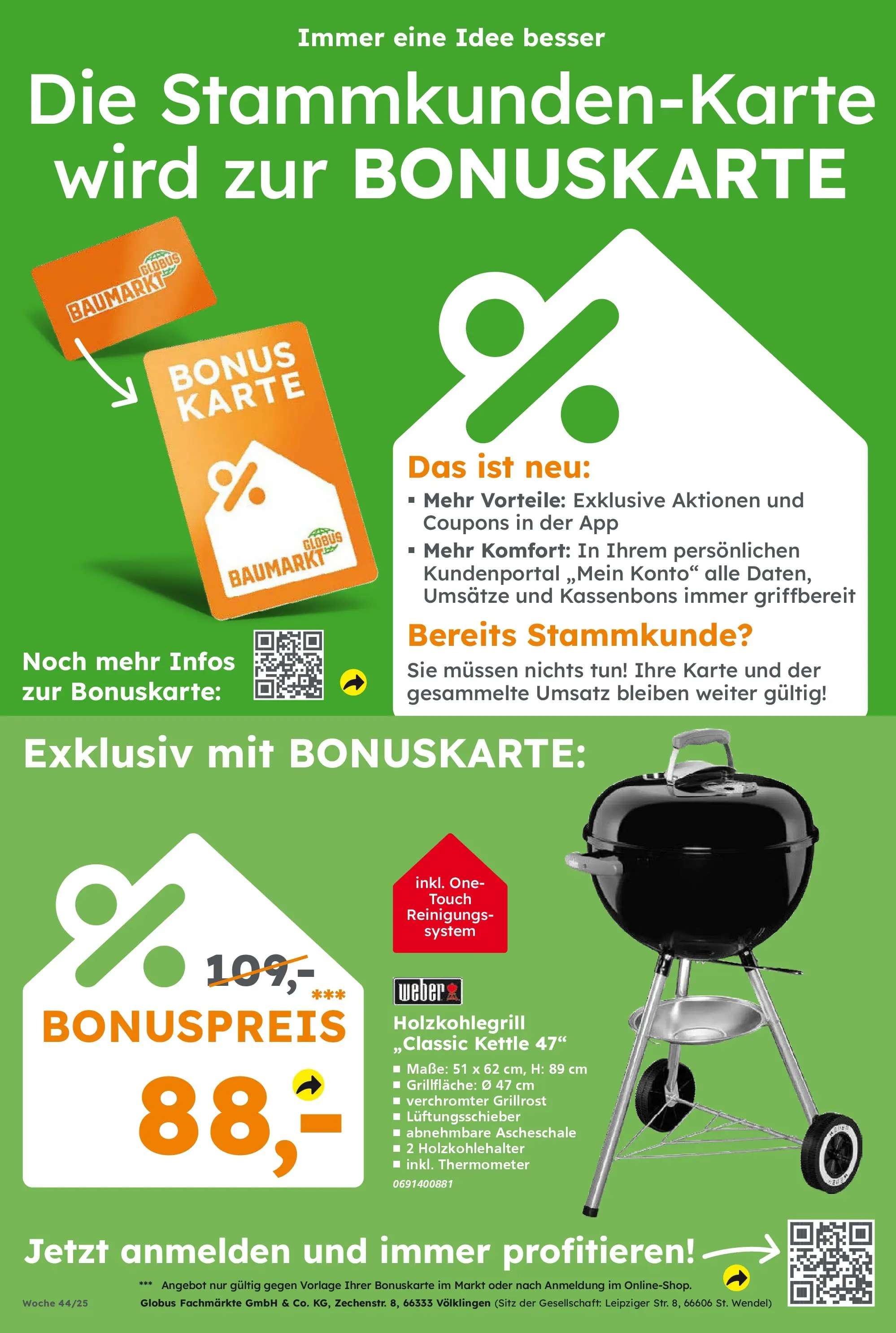 Globus Baumarkt prospekt Königsbrunn	 (ab 26.10.2025) zum Blättern | Seite: 9 | Produkte: Thermometer