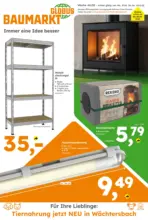 Globus Baumarkt Globus Baumarkt: Wochenangebote - bis 01.11.2025