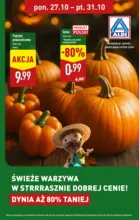Dynia 80% taniej w ALDI Aldi – do 31.10.2025