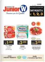 Junior W Tanti prodotti a 1,2,3 € - al 05.11.2025
