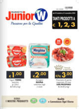 Tanti prodotti a 1,2,3 €