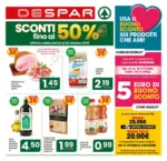 Despar Sconti fino al 50% - al 30.10.2025
