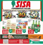 Sisa Offerte valide dal 23 ottobre al 5 novembre 2024 - al 05.11.2025