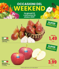 Occasioni del weekend