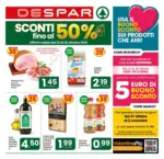 Despar Sconti fino al 50% - al 30.10.2025