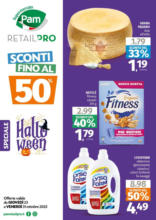 Sconti fino al 50%