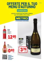 Metro Offerte Menù d'Autunno - Area 4 - al 05.11.2025