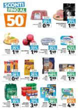 Sconti fino al 50%